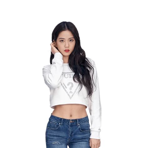 blackpink jisoo wallpaper|transparent background jisoo.